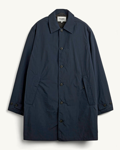 Mac Coat - Navy