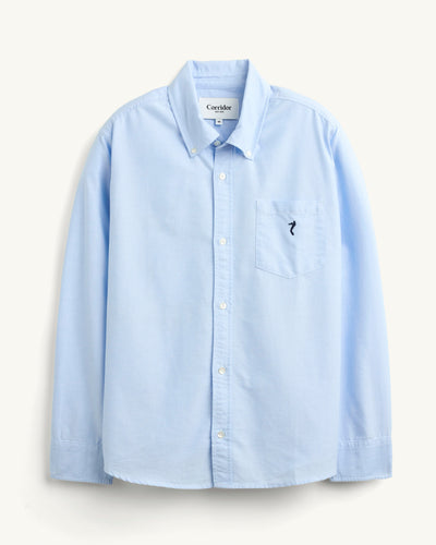 Miles Oxford LS-LS Shirt-Somelos-Corridor