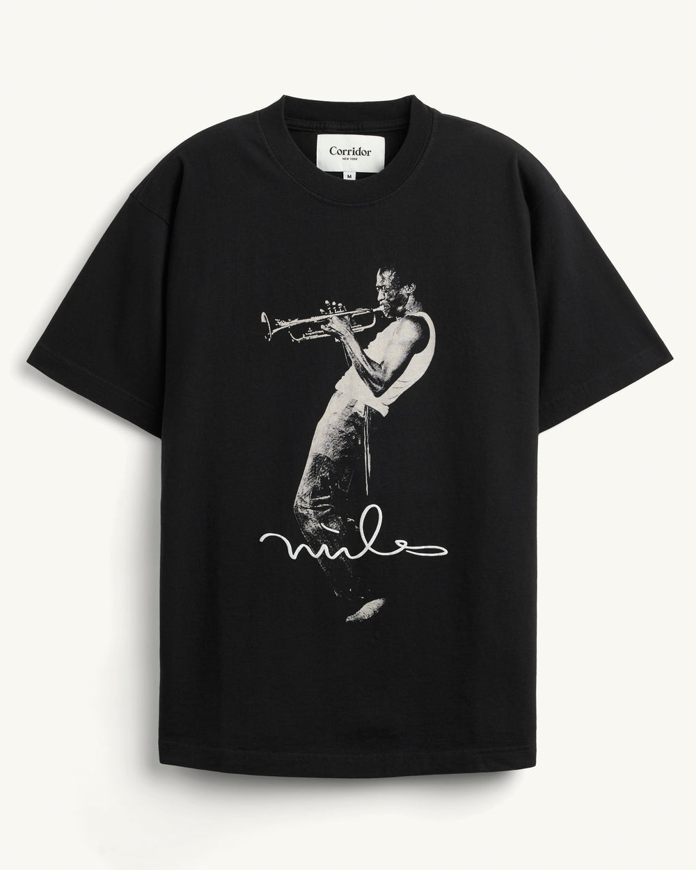 Miles T-Shirt - Black