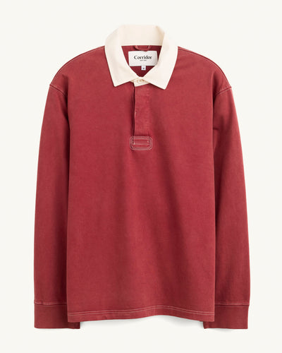 Rugby LS - Red-Polo-Siena-Corridor