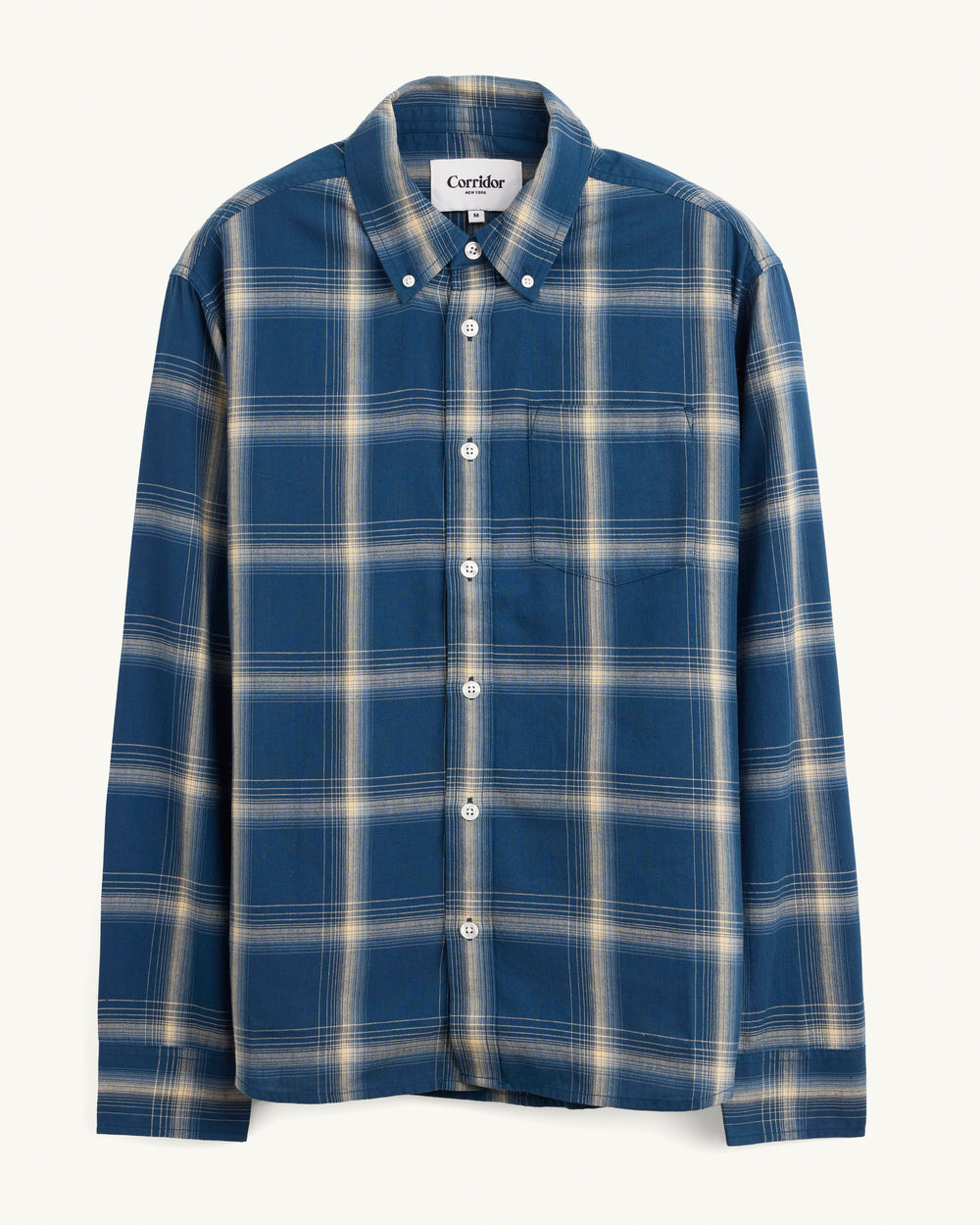 Atlantic Plaid LS-Long Sleeve Shirt-Original Madras Trading Co. (OMTC)-Corridor