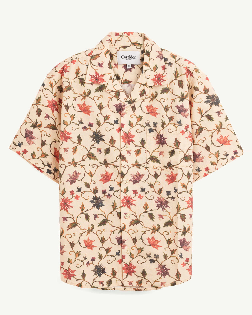 Romanesque SS-Short Sleeve Shirt-Original Madras Trading Co. (OMTC)-Corridor
