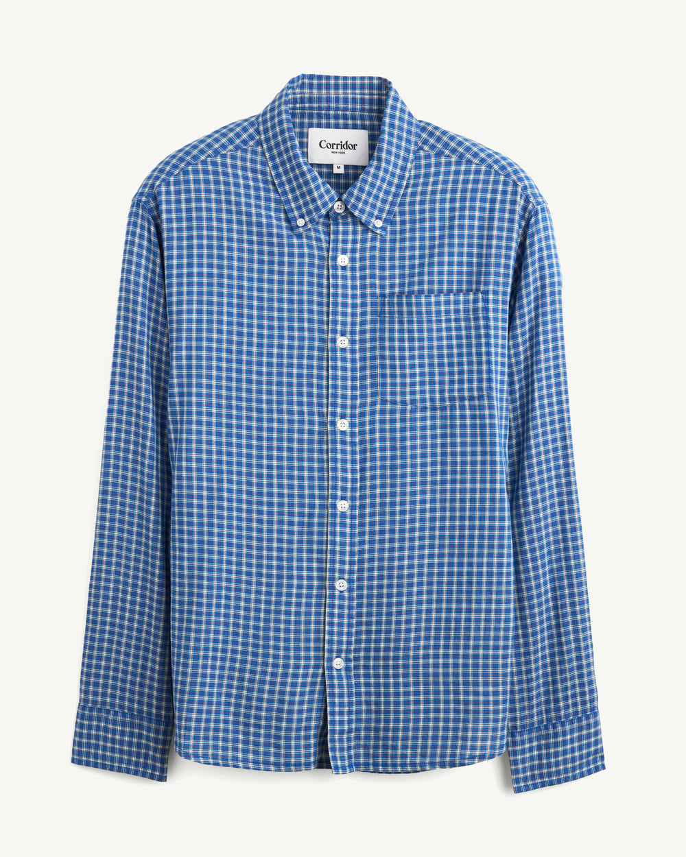 Bruce LS-LS Shirt-Original Madras Trading Co. (OMTC)-Corridor