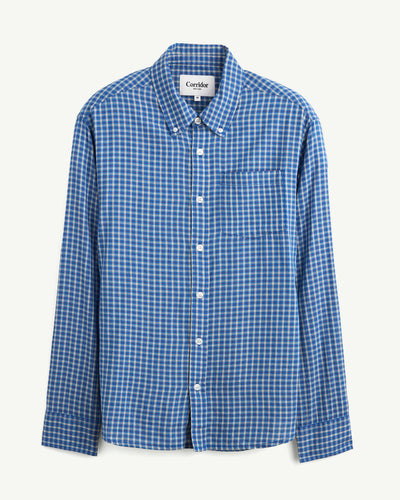 Bruce LS-LS Shirt-Original Madras Trading Co. (OMTC)-Corridor