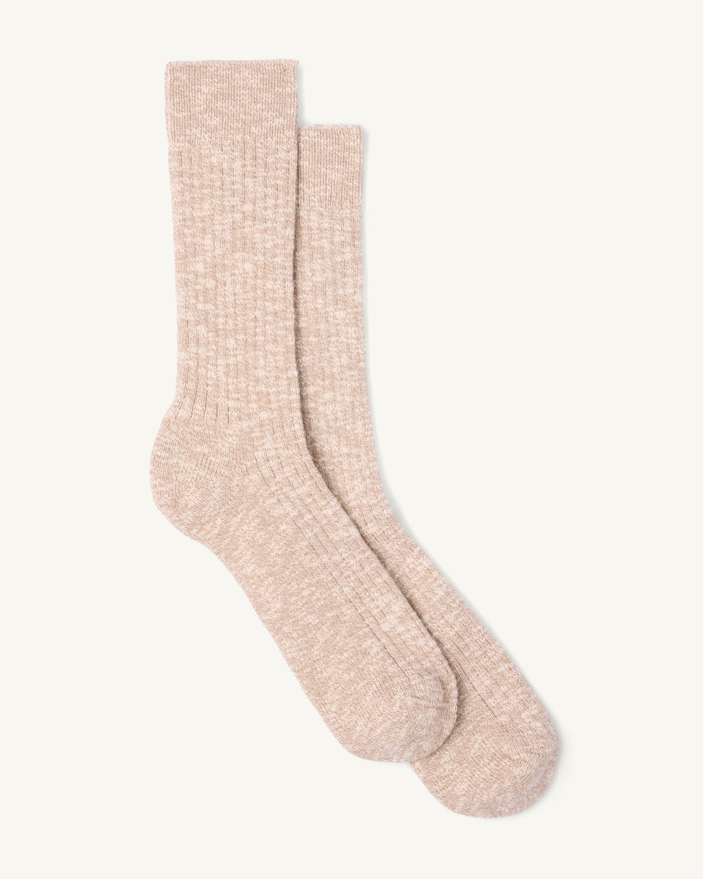 Slub Sock - Tan-Socks-CPI-Corridor