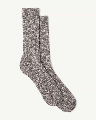 Slub Sock - Charcoal-Socks-CPI-Corridor