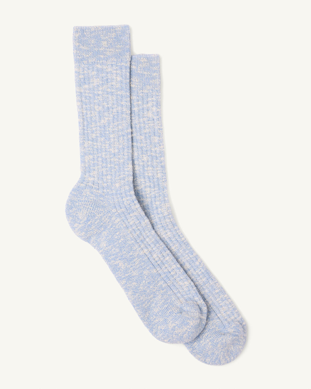 Slub Sock - Blue-Socks-CPI-Corridor
