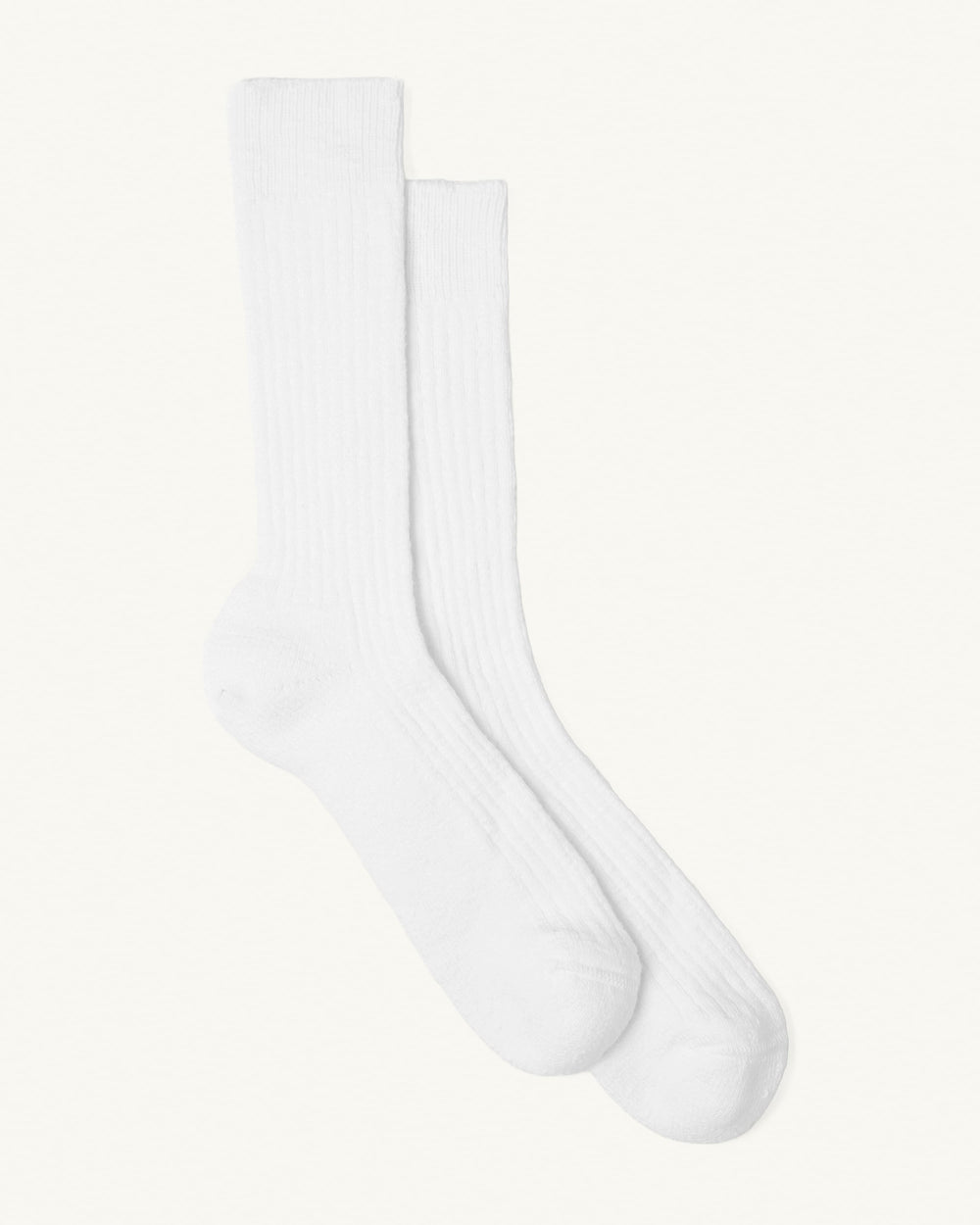 Slub Sock - White-Socks-CPI-Corridor