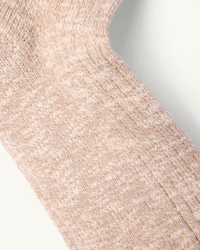 Slub Sock - Tan-Socks-CPI-Corridor