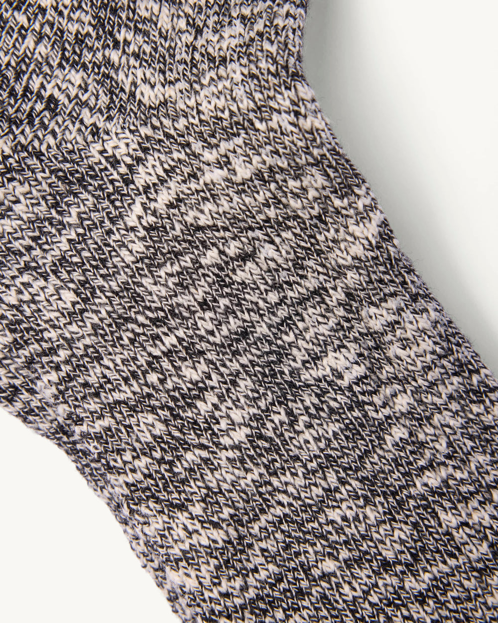 Slub Sock - Charcoal-Socks-CPI-Corridor