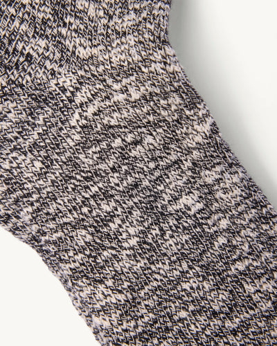 Slub Sock - Charcoal-Socks-CPI-Corridor