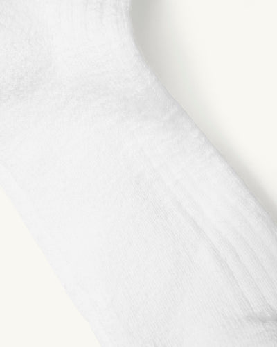Slub Sock - White-Socks-CPI-Corridor