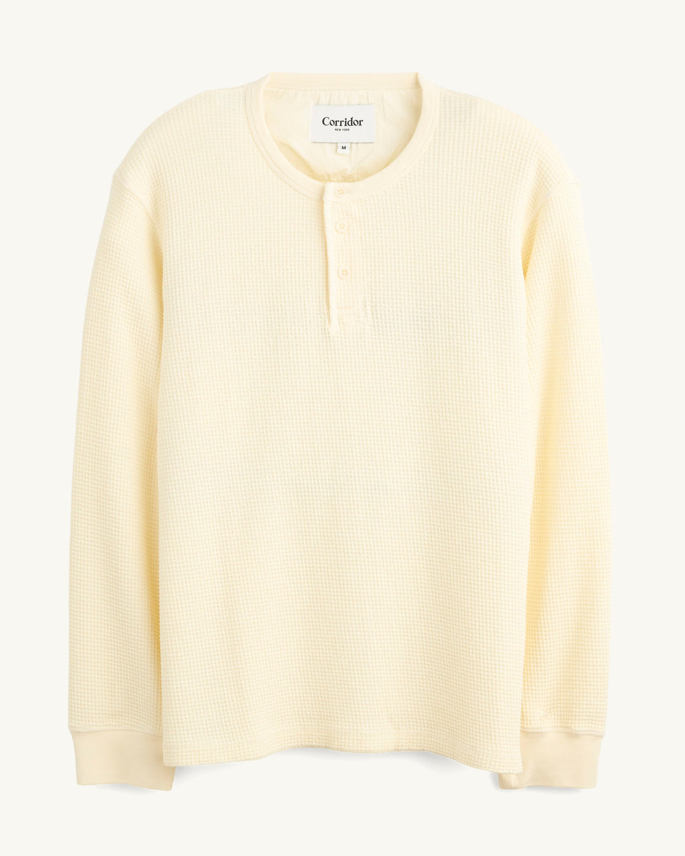 Waffle Henley - Natural-Henley-Siena-Corridor