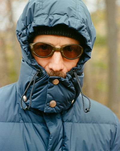 Corridor x Nanga Kairo Parka - Navy-Zip Jacket-Nanga-Corridor