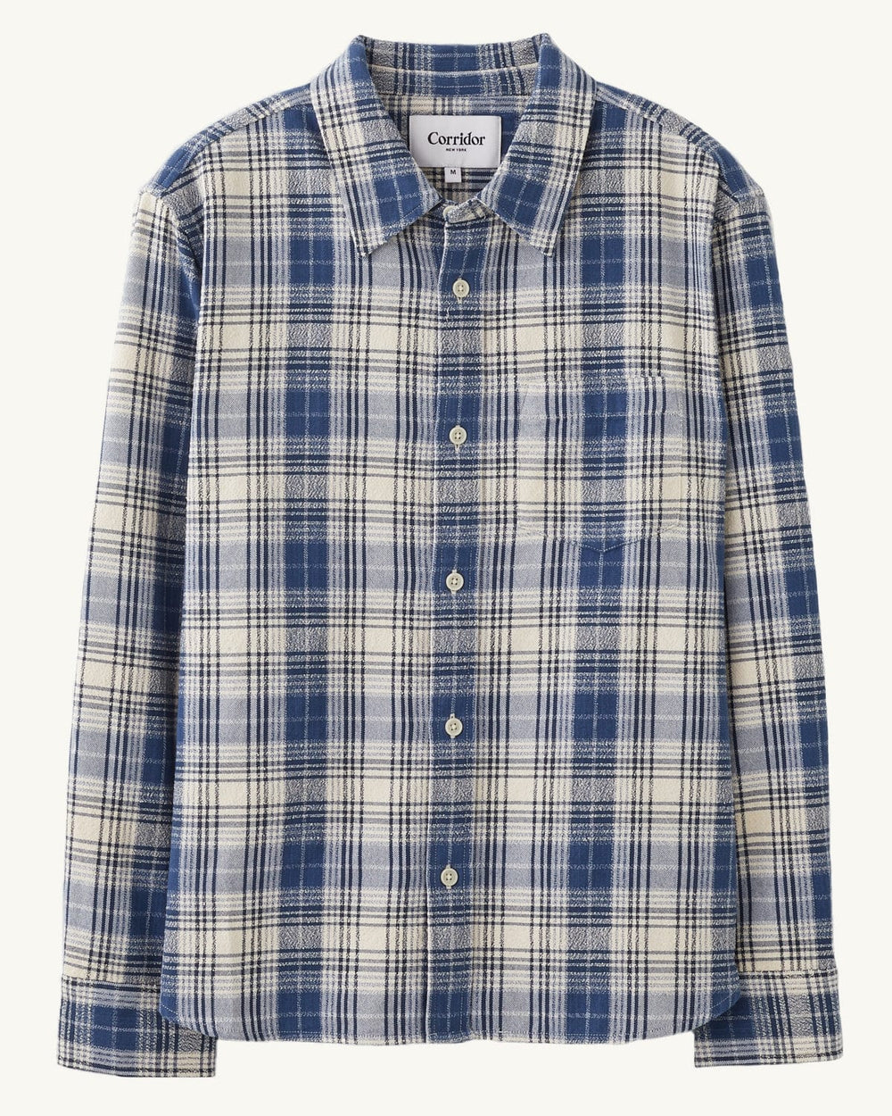 Equinox LS-LS w/ 1 Chest Pocket-Original Madras Trading Co. (OMTC)-Corridor