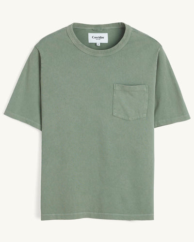 Garment Dye Tee - Seafoam-T-Shirt-Siena-Corridor