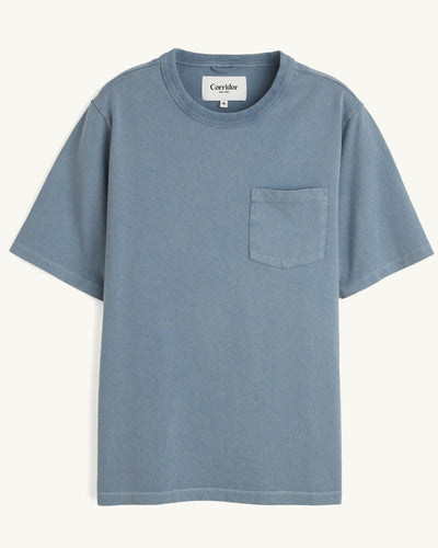 Garment Dye Tee - Dusk-T-Shirt-Siena-Corridor