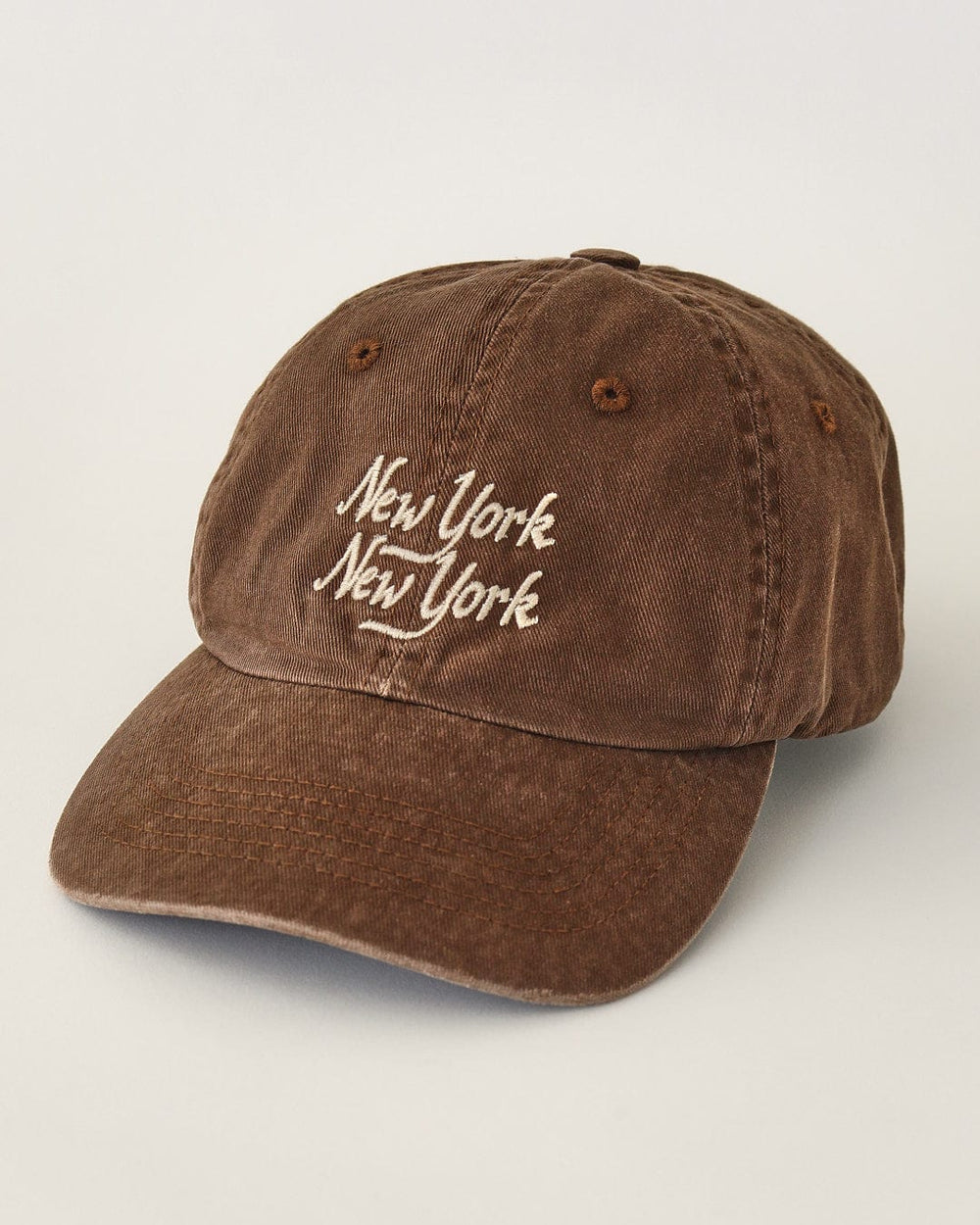 NY NY Script Hat - Umber-Cap-WINNER CAP-Corridor