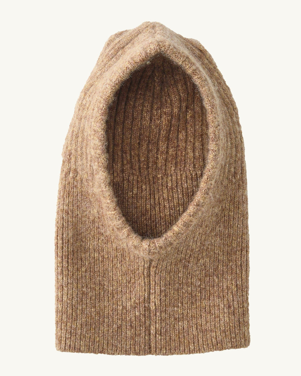 Alpaca Balaclava - Camel-Balaclava-Black Q-Corridor