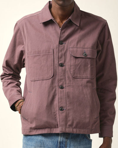 Heavy Twill Military Jacket-Military Jacket-Corridor-Corridor