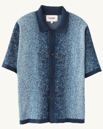 Milkyway Buttondown-Knit Buttondown-Corridor-Corridor