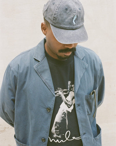Miles T-Shirt - Black-T-Shirt-Print System-Corridor