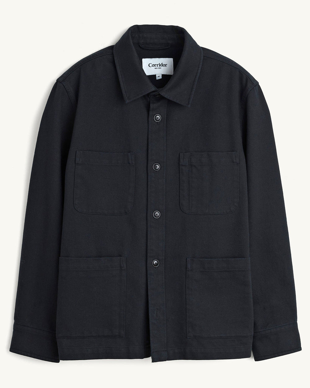 Misha Overshirt - Black-Overshirts-Black Q-Corridor