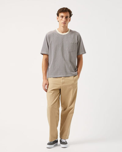 Stripe Tee - Plum-T-Shirt-Siena-Corridor