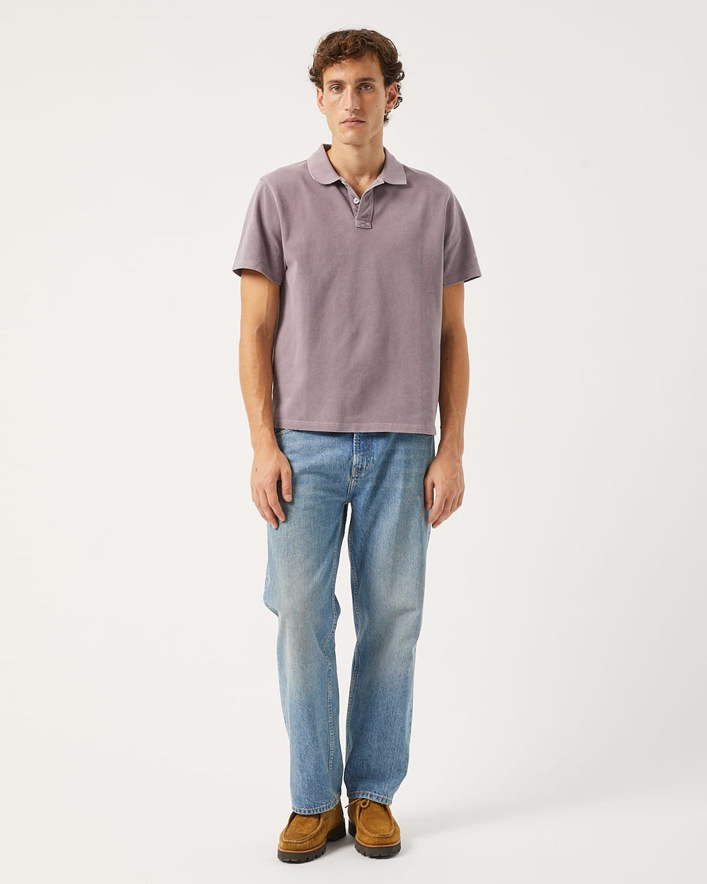 Pique Polo - Dusk-T-Shirt-Siena-Corridor