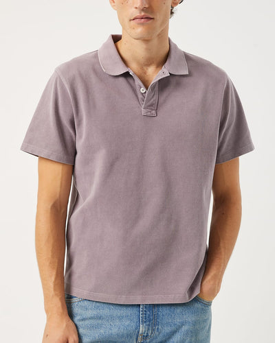 Pique Polo - Dusk-T-Shirt-Siena-Corridor