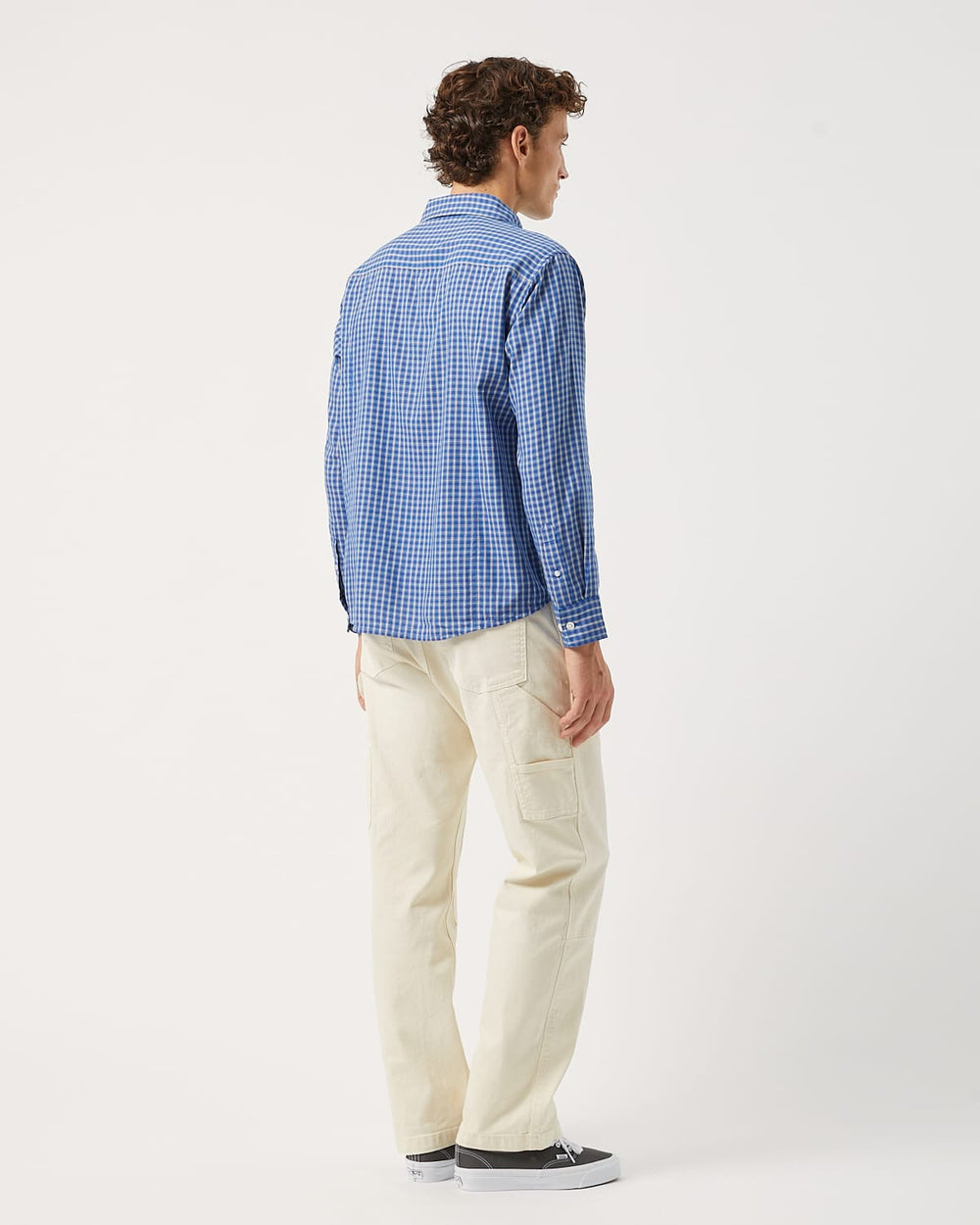 Bruce LS-LS Shirt-Original Madras Trading Co. (OMTC)-Corridor