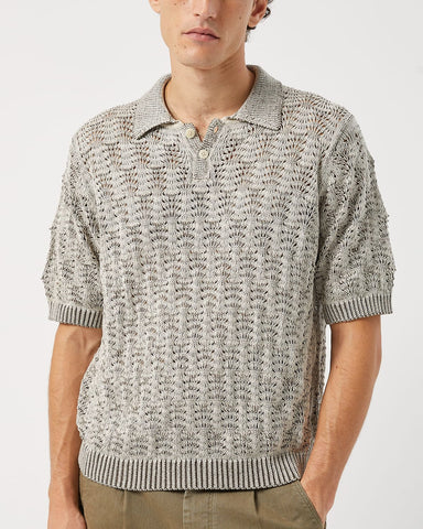 Cable Lace Polo