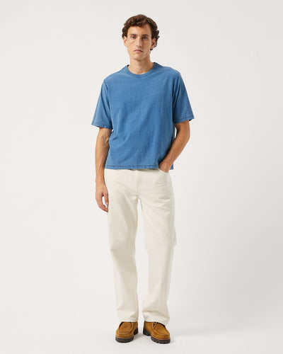 Slub Tee - Indigo-T-Shirt-Siena-Corridor