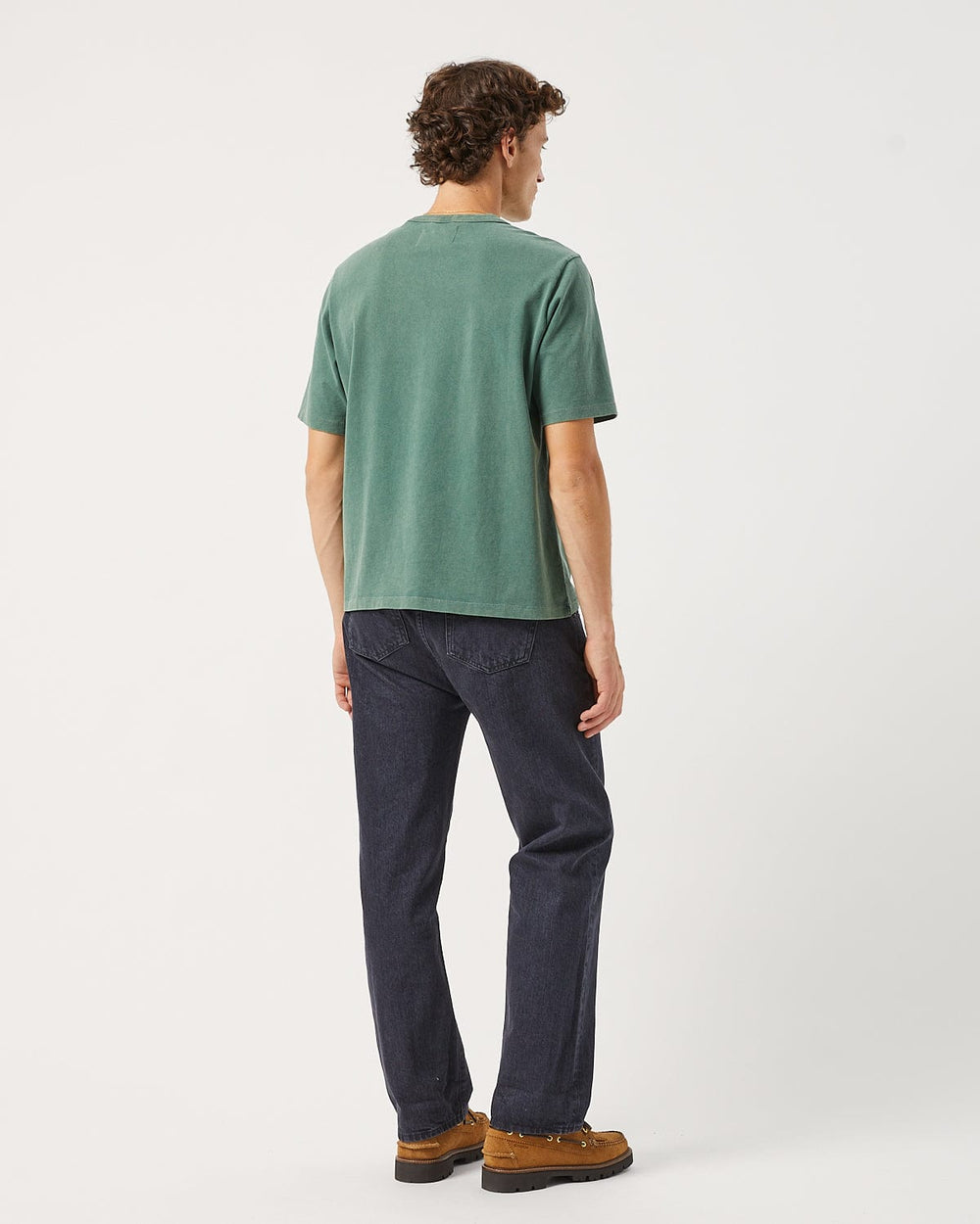 Garment Dye Tee - Alpine-T-Shirt-Siena-Corridor