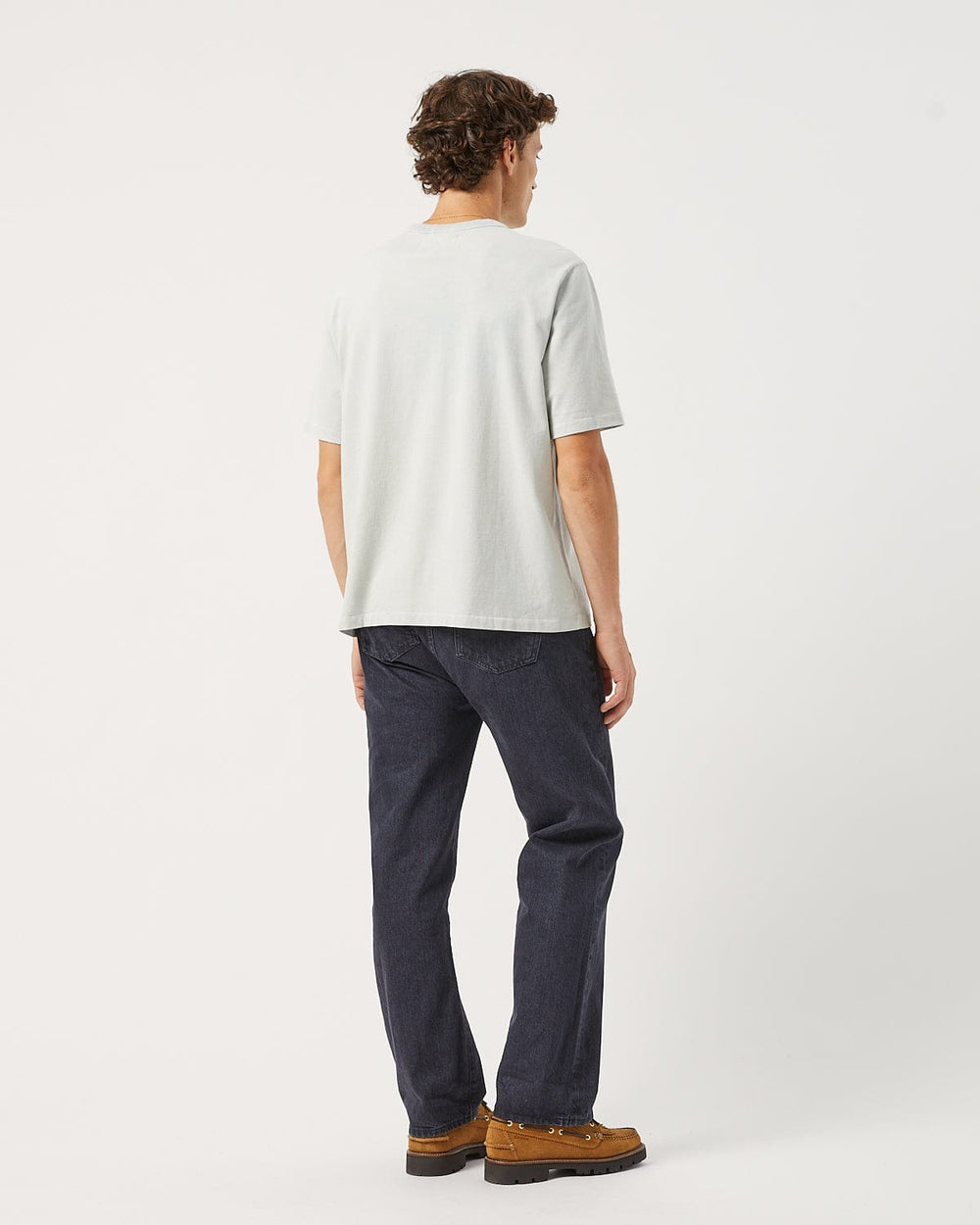 Garment Dye Tee - Light Blue-T-Shirt-Siena-Corridor