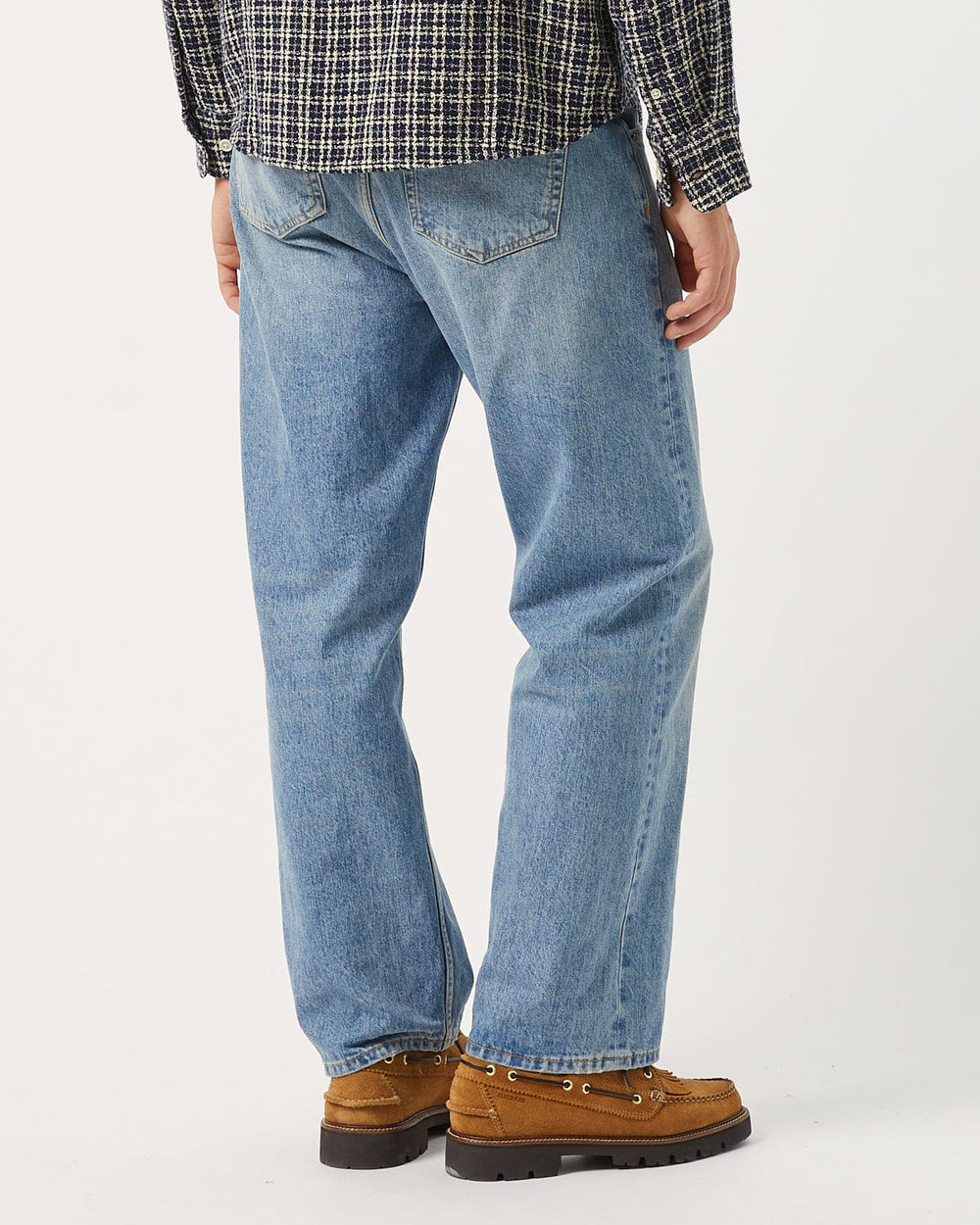 5 Pocket Jean - Bleach Wash-Jeans-Real-Corridor