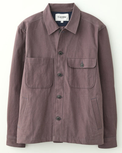 Heavy Twill Military Jacket-Military Jacket-Corridor-Corridor