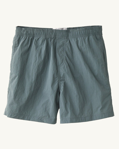 Nylon Shorts - Slate-Draw String Shorts-Corridor-Corridor