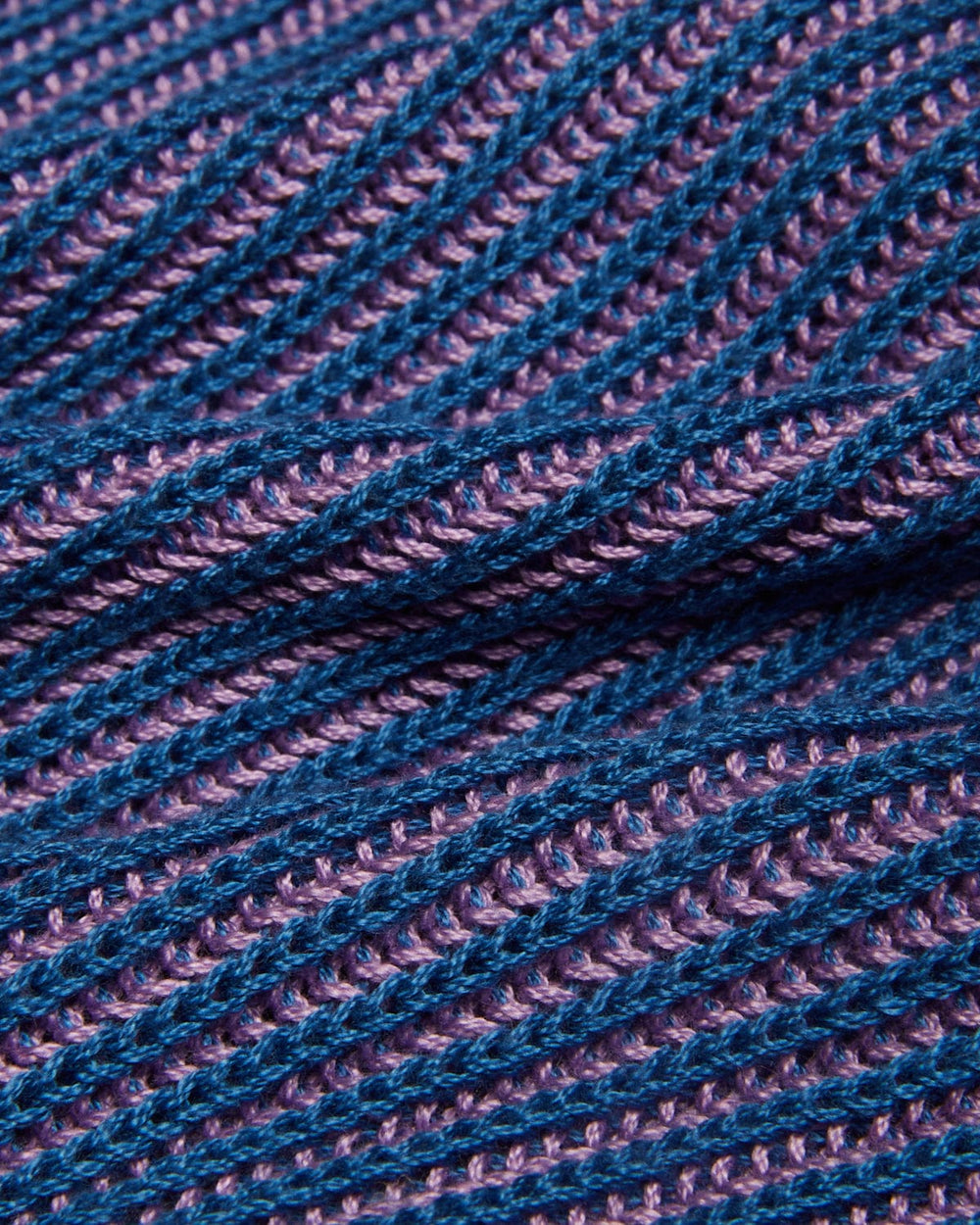 Plated SS - Blue-Knit Buttondown-Corridor-Corridor