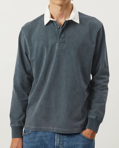 Rugby LS - Washed Navy-Rugby-Siena-Corridor