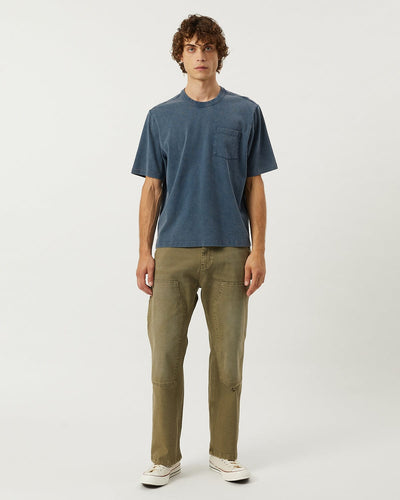 Garment Dye Tee - Navy-T-Shirt-Siena-Corridor