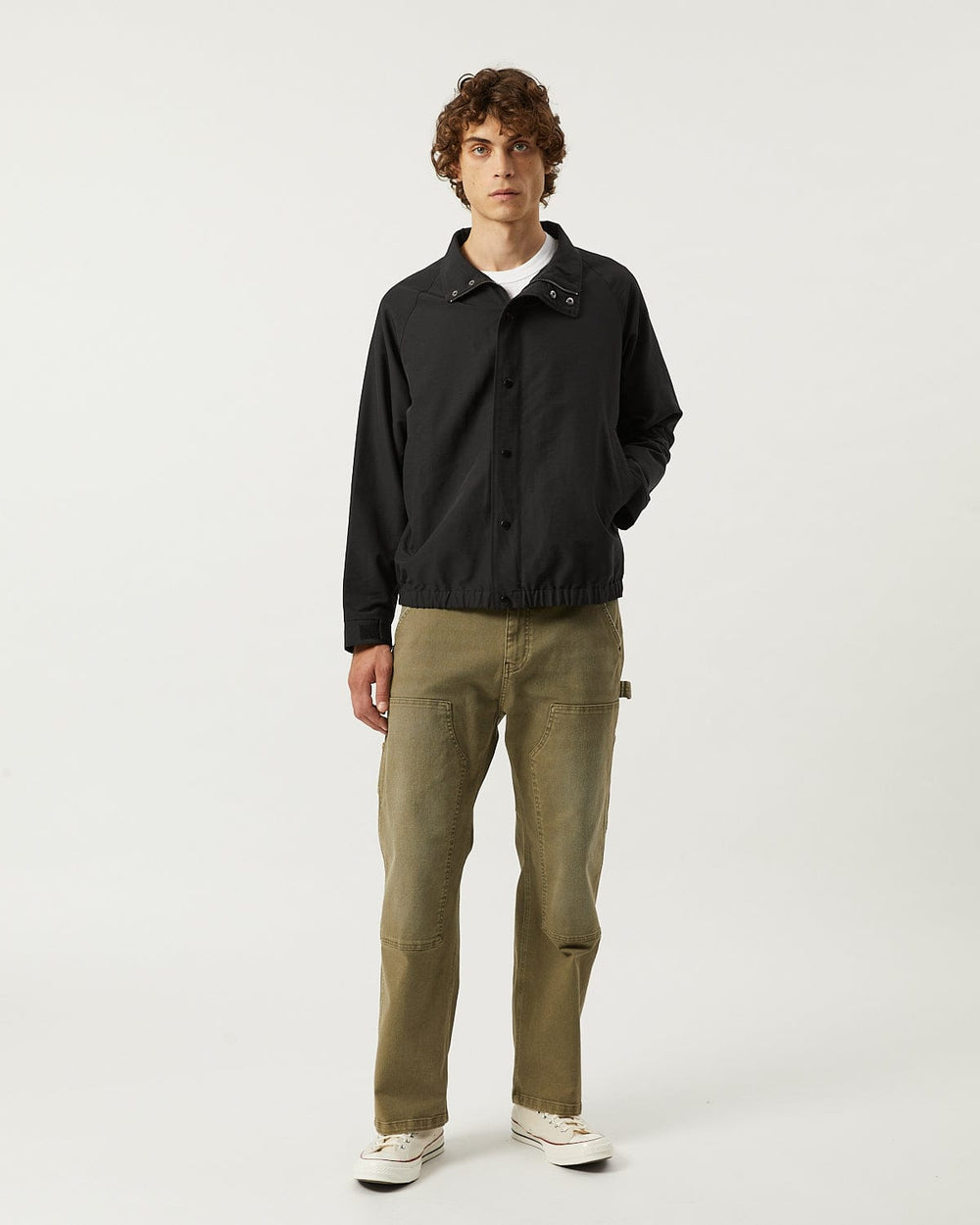 Dock Jacket - Black-Zip Jacket-Black Q-Corridor