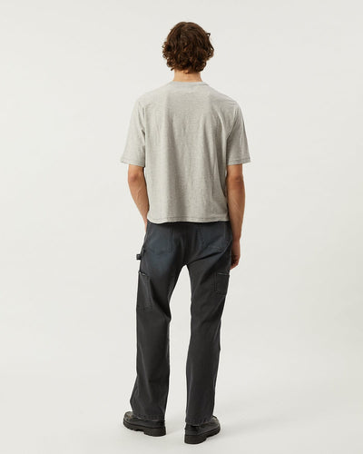 Slub Tee - Heather Grey-T-Shirt-Siena-Corridor