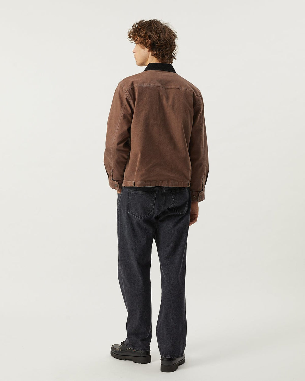 Utility Jacket - Brown-Zip Jacket-Real-Corridor