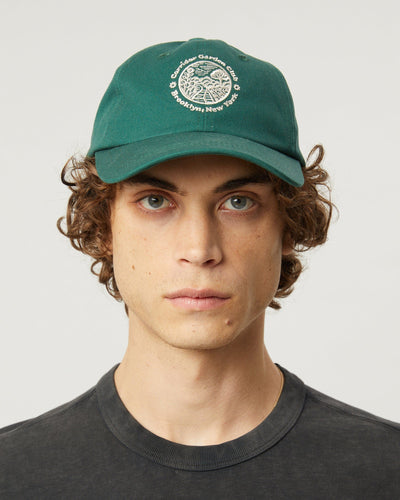 Garden Club Cap - Green-Cap-WINNER CAP-Corridor