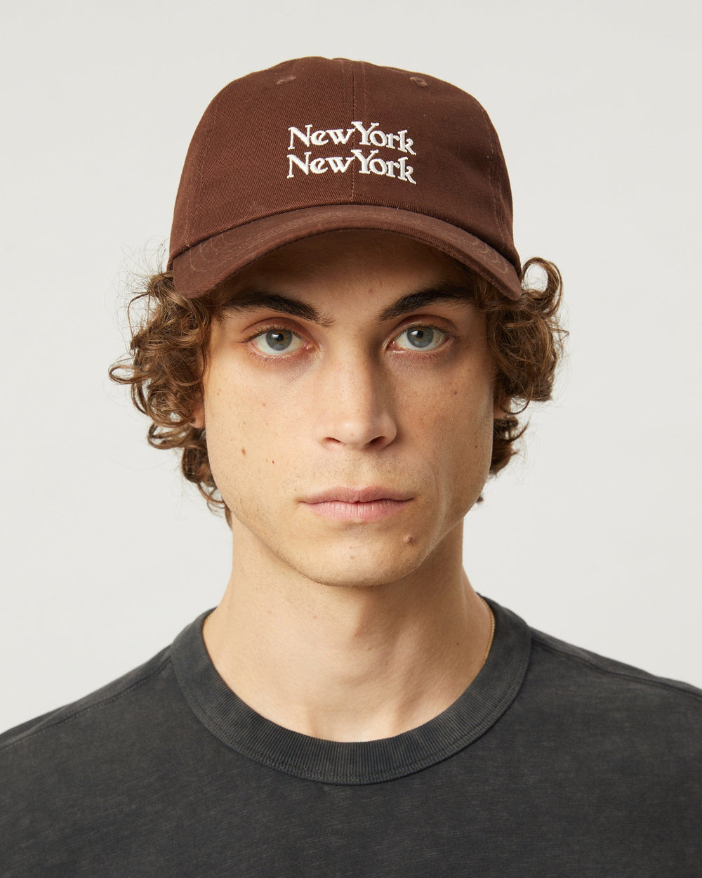 NY NY Cap - Brown-Cap-Merch Sourcing-Corridor