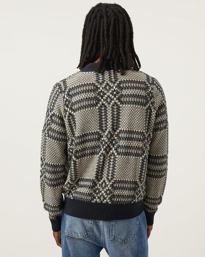Overshot Cardigan-Cardigan-Alpafina-Corridor