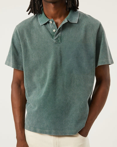 Pique Polo - Army-T-Shirt-Siena-Corridor