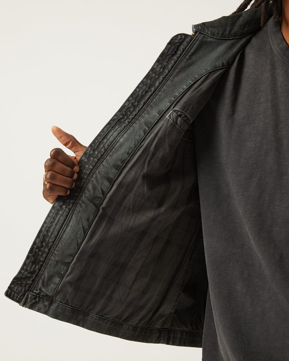 Utility Jacket - Black-Zip Jacket-Real-Corridor