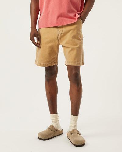 Painter Short - Gold-Shorts-Real-Corridor